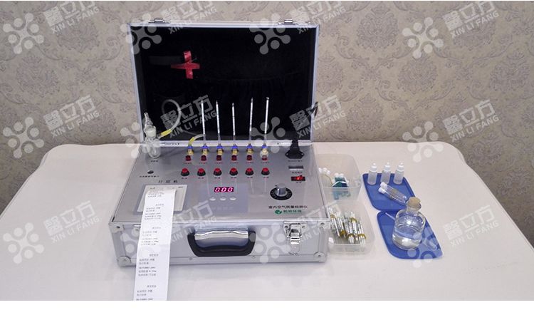 室内空气质量污染检测（甲醛）